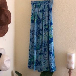 Lily Pulitzer maxi skirt
